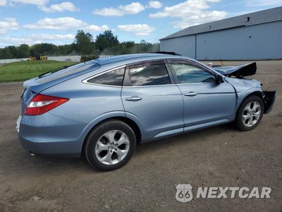 Trzecie zdjęcie samochodu z tyłu: 2010 HONDA ACCORD CROSSTOUR EXL VIN:5J6TF1H57AL015462 - miniatura