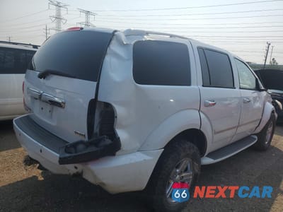 Trzecie zdjęcie samochodu z tyłu: 2008 DODGE DURANGO LIMITED VIN:1D8HD58278F101590 - miniatura