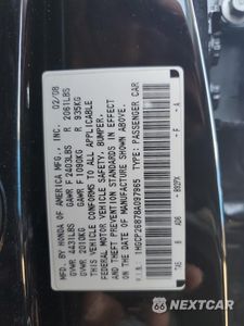 Zdjęcie 13 z 13 samochodu: 2008 HONDA ACCORD EXL VIN:1HGCP26878A097965 - miniatura