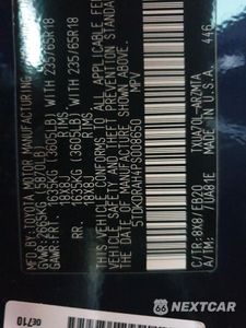 Zdjęcie 12 z 13 samochodu: 2023 TOYOTA HIGHLANDER L VIN:5TDKDRAH4PS008650 - miniatura
