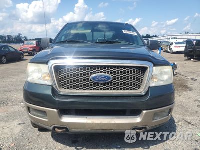 Piąte zdjęcie samochodu w środku: 2005 FORD F150 SUPERCREW VIN:1FTPW14595KB58678 - miniatura