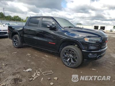 Czwarte zdjęcie samochodu z boku: 2022 RAM 1500 LIMIT VIN:1C6SRFHT6NN307853 - miniatura
