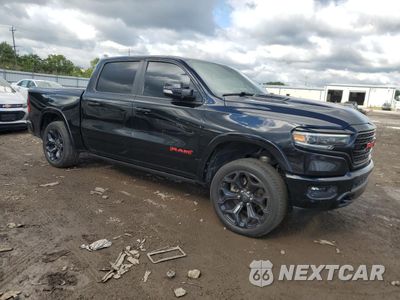 Czwarte zdjęcie samochodu z boku: 2022 RAM 1500 LIMITED VIN:1C6SRFHT6NN307853 - miniatura