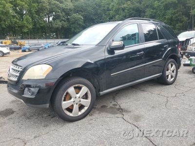 2009 MERCEDES-BENZ ML 350 4JGBB86E89A509888 - główne zdjęcie licytacji z USA - miniatura