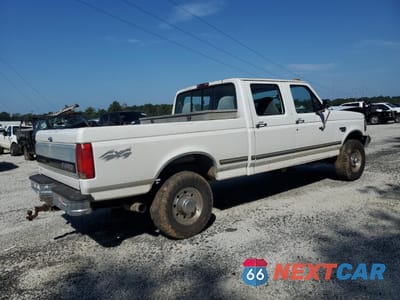 Trzecie zdjęcie samochodu z tyłu: 1996 FORD F250 VIN:1FTHW26F7TEA92479 - miniatura