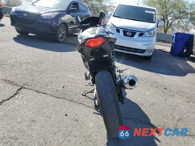 Czwarte zdjęcie samochodu z boku: 2015 KAWASAKI EX300 A VIN:JKAEX8A10FDA22585 - miniatura