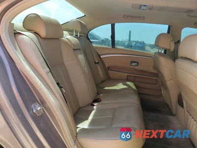 Zdjęcie 10 z 12 samochodu: 2006 BMW 750 LI VIN:WBAHN83536DT31678 - miniatura