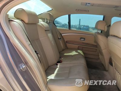 Zdjęcie 10 z 12 samochodu: 2006 BMW 750 LI VIN:WBAHN83536DT31678 - miniatura
