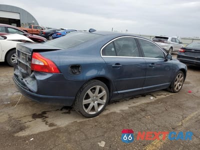 Trzecie zdjęcie samochodu z tyłu: 2007 VOLVO S80 3.2 VIN:YV1AS982271044525 - miniatura