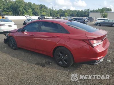 Drugie zdjęcie samochodu z przodu: 2023 HYUNDAI ELANTRA SEL VIN:KMHLM4AG6PU452957 - miniatura
