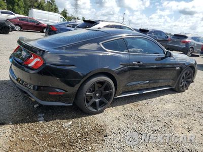 Trzecie zdjęcie samochodu z tyłu: 2018 FORD MUSTANG GT VIN:1FA6P8CF9J5102136 - miniatura