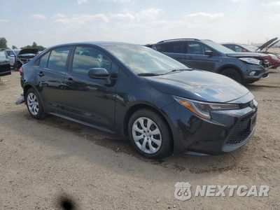Czwarte zdjęcie samochodu z boku: 2021 TOYOTA COROLLA LE VIN:5YFEPMAEXMP192557 - miniatura