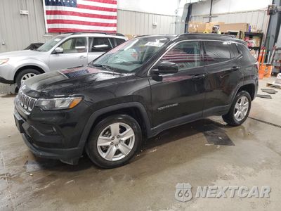 2022 JEEP COMPASS LATITUDE 3C4NJDBB4NT217361 - główne zdjęcie licytacji z USA - miniatura