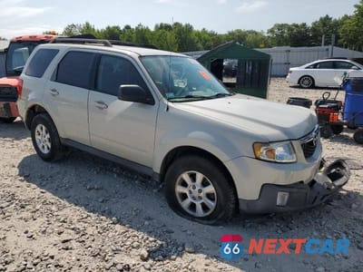 Czwarte zdjęcie samochodu z boku: 2009 MAZDA TRIBUTE I VIN:4F2CZ02729KM01869 - miniatura