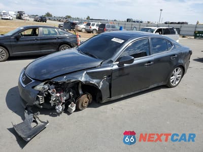 2007 LEXUS IS 250 JTHBK262175045807 - główne zdjęcie licytacji z USA - miniatura