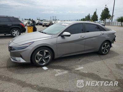 2021 HYUNDAI ELANTRA LIMITED KMHLP4AGXMU118496 - główne zdjęcie licytacji z USA - miniatura