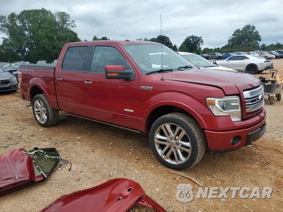 Czwarte zdjęcie samochodu z boku: 2013 FORD F150 SUPERCREW VIN:1FTFW1ET4DFA98468 - miniatura