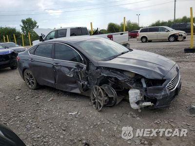 Czwarte zdjęcie samochodu z boku: 2019 FORD FUSION SEL VIN:3FA6P0CD8KR265004 - miniatura