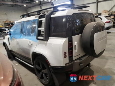 Drugie zdjęcie samochodu z przodu: 2024 LAND ROVER DEFENDER 110 X-DYNAMIC SE VIN:SALE27EU8R2245997 - miniatura