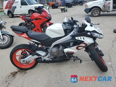 2025 APRILIA RS 457 ZD4XEUA08S6001584 - główne zdjęcie licytacji z USA - miniatura
