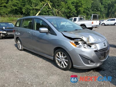 Czwarte zdjęcie samochodu z boku: 2012 MAZDA 5 VIN:JM1CW2CL8C0125197 - miniatura