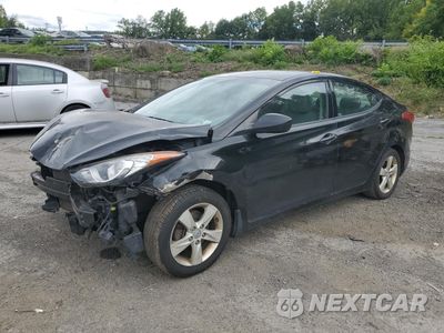 2013 HYUNDAI ELANTRA GLS KMHDH4AE0DU680634 - główne zdjęcie licytacji z USA - miniatura