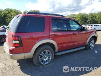 Trzecie zdjęcie samochodu z tyłu: 2010 FORD EXPLORER EDDIE BAUER VIN:1FMEU6EE9AUA26247 - miniatura