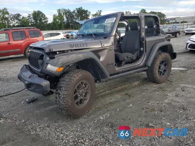 2024 JEEP WRANGLER SPORT 1C4PJXAG6RW101005 - główne zdjęcie licytacji z USA - miniatura