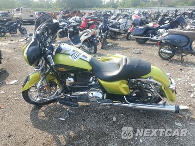 Trzecie zdjęcie samochodu z tyłu: 2011 HARLEY-DAVIDSON FLHX VIN:1HD1KBM10BB662549 - miniatura