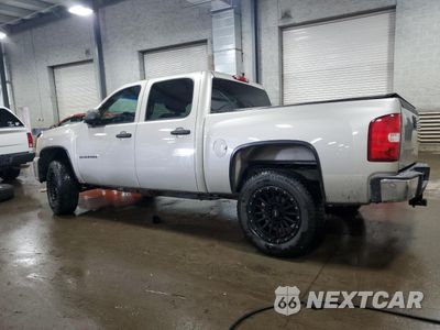Drugie zdjęcie samochodu z przodu: 2008 CHEVROLET SILVERADO K1500 VIN:3GCEK13388G198541 - miniatura