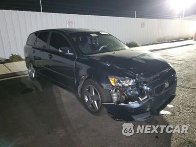 Czwarte zdjęcie samochodu z boku: 2008 VOLVO V50 T5 VIN:YV1MJ672X82396232 - miniatura