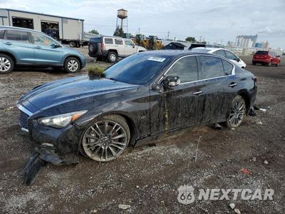 2016 INFINITI Q50 RED SPORT 400 JN1FV7AR4GM451696 - główne zdjęcie licytacji z USA - miniatura