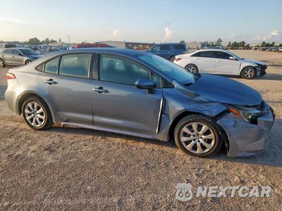 Czwarte zdjęcie samochodu z boku: 2021 TOYOTA COROLLA LE VIN:5YFEPMAE4MP180422 - miniatura