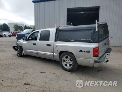 Drugie zdjęcie samochodu z przodu: 2007 DODGE DAKOTA QUAD SLT VIN:1D7HW48J57S104042 - miniatura