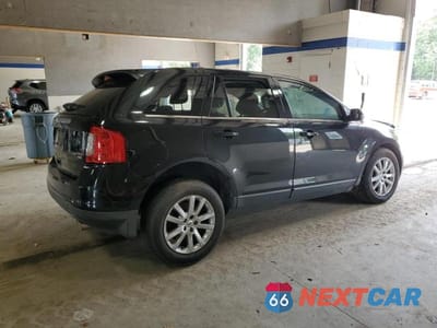 Trzecie zdjęcie samochodu z tyłu: 2014 FORD EDGE LIMITED VIN:2FMDK4KC1EBA11696 - miniatura