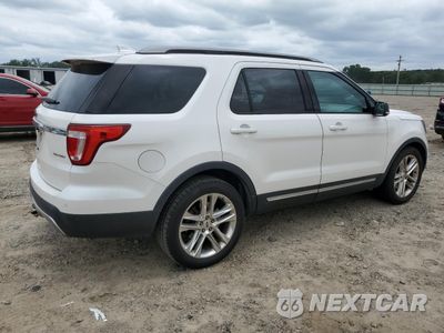 Trzecie zdjęcie samochodu z tyłu: 2016 FORD EXPLORER XLT VIN:1FM5K7D8XGGC64378 - miniatura