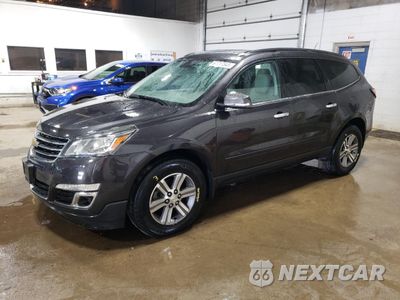 2015 CHEVROLET TRAVERSE LT 1GNKVHKD8FJ364055 - główne zdjęcie licytacji z USA - miniatura