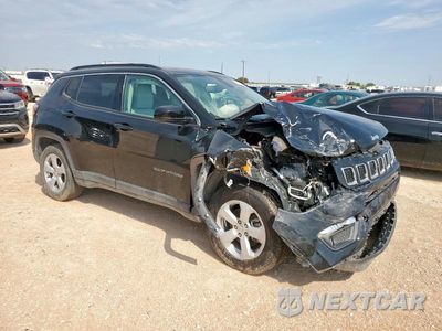 Czwarte zdjęcie samochodu z boku: 2021 JEEP COMPASS LATITUDE VIN:3C4NJCBB8MT600437 - miniatura