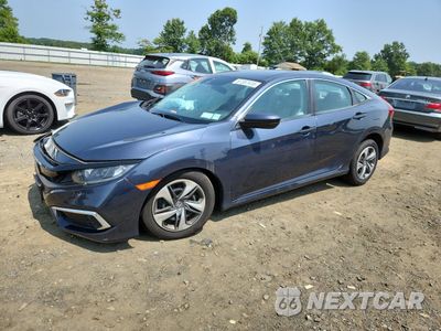 2021 HONDA CIVIC LX 2HGFC2F69MH560210 - główne zdjęcie licytacji z USA - miniatura