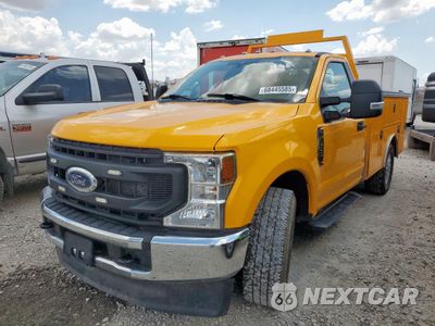 2022 FORD F350 SUPER DUTY 1FDRF3E66NED27402 - główne zdjęcie licytacji z USA - miniatura