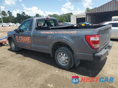 Drugie zdjęcie samochodu z przodu: 2023 FORD F150 VIN:1FTMF1C59PKE73679 - miniatura