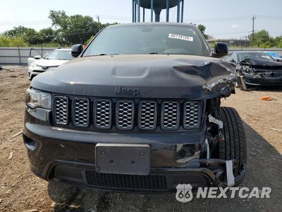 Piąte zdjęcie samochodu w środku: 2019 JEEP GRAND CHEROKEE LAREDO VIN:1C4RJFAG1KC570173 - miniatura