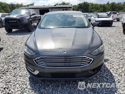 Piąte zdjęcie samochodu w środku: 2018 FORD FUSION SE VIN:3FA6P0HD8JR279718 - miniatura