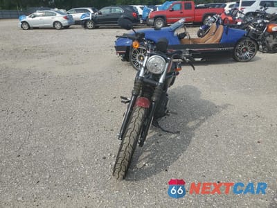 Drugie zdjęcie samochodu z przodu: 2019 HARLEY-DAVIDSON XL883 N VIN:1HD4LE215KC430151 - miniatura