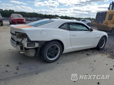 Trzecie zdjęcie samochodu z tyłu: 2013 CHEVROLET CAMARO LS VIN:2G1FA1E33D9152357 - miniatura