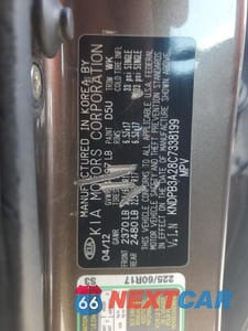 Zdjęcie 12 z 12 samochodu: 2012 KIA SPORTAGE LX VIN:KNDPB3A28C7338199 - miniatura