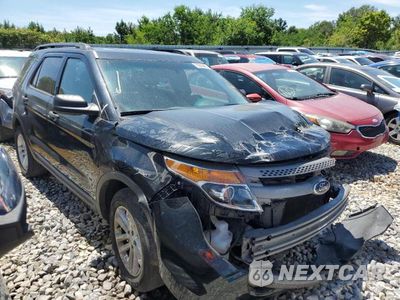 Czwarte zdjęcie samochodu z boku: 2014 FORD EXPLORER VIN:1FM5K7B82EGA07280 - miniatura