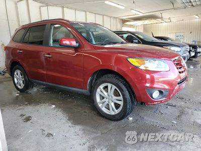Czwarte zdjęcie samochodu z boku: 2010 HYUNDAI SANTA FE LIMITED VIN:5NMSK3AB0AH363792 - miniatura