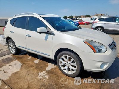 Czwarte zdjęcie samochodu z boku: 2012 NISSAN ROGUE S VIN:JN8AS5MT1CW286964 - miniatura