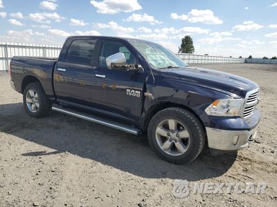 Czwarte zdjęcie samochodu z boku: 2017 RAM 1500 SLT VIN:1C6RR7LT9HS686588 - miniatura